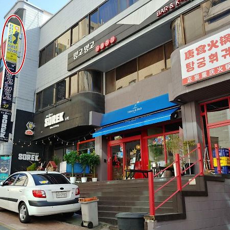 济州市 宝健旅馆酒店 外观 照片