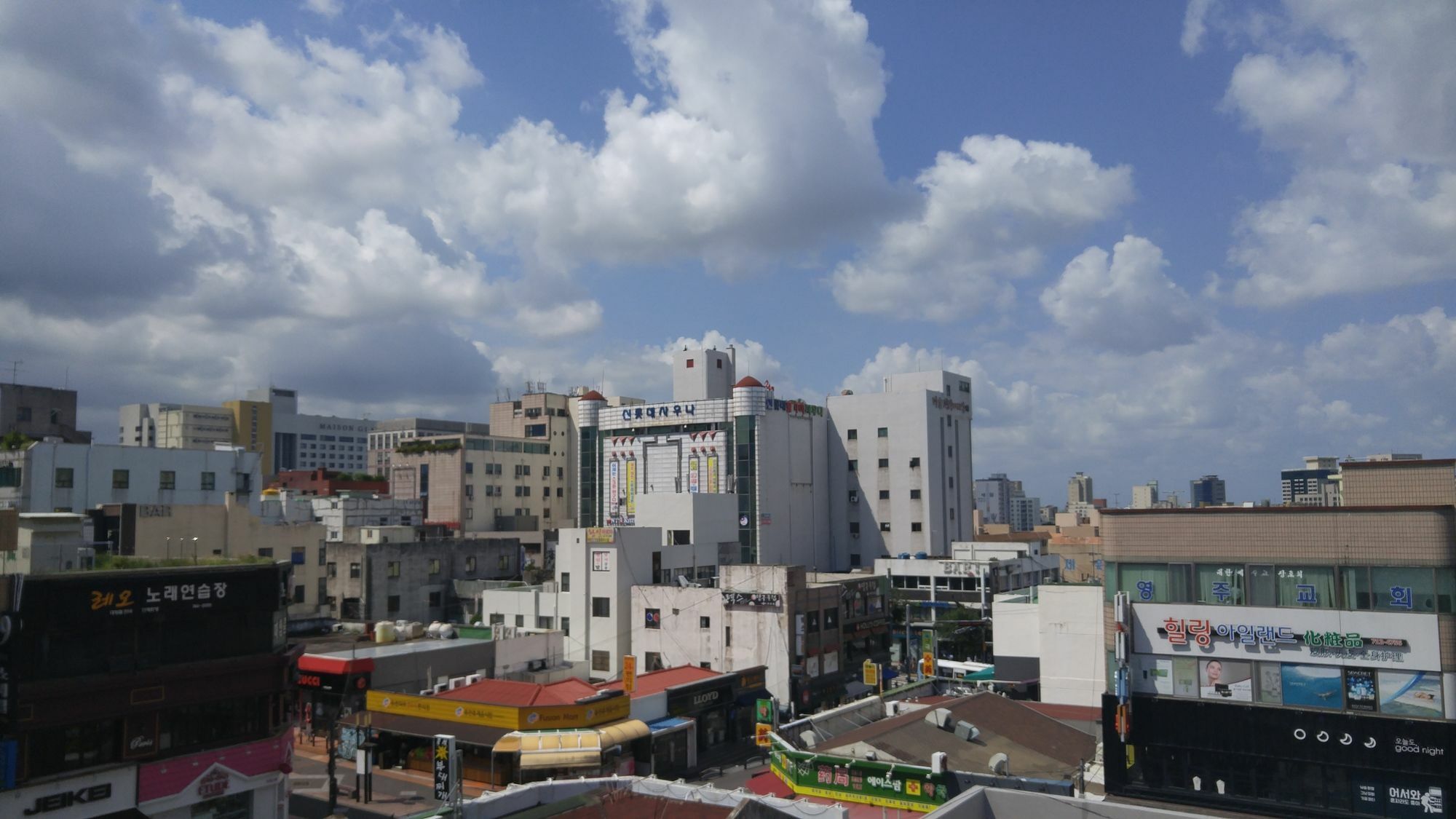 济州市 宝健旅馆酒店 外观 照片
